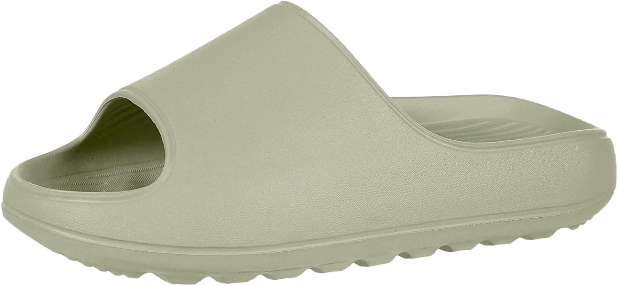 Beslip Platform Slide Sandals for Women Men Lightweight Open Toe Shower Shoes | Amazon (US)