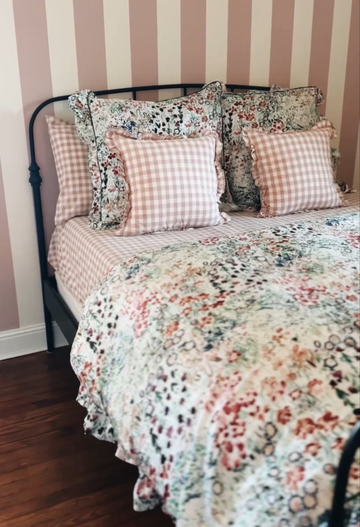 New @Anthropologie x Nesting With Grace bedding launch! #AnthroPartner 

Spring bedding / floral bedding / cozy whimsical bedroom

#LTKHome #LTKSeasonal