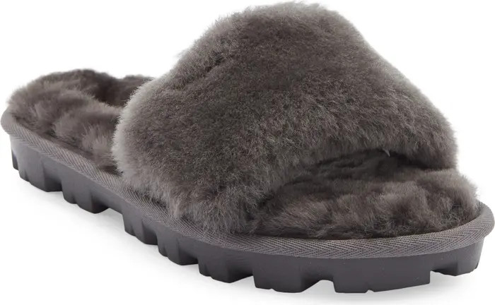 UGG® Cozette Genuine Shearling Slipper (Women) | Nordstromrack | Nordstrom Rack