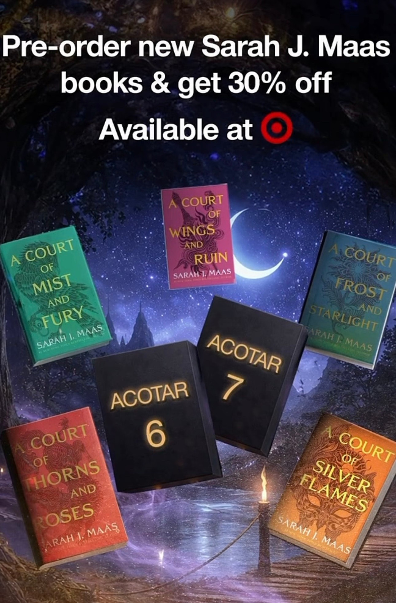 Pre-order A Court of Thorns and Roses 6 & 7 by Sarah J. Maas now at Target! 📚

#LTKU #LTKhaul #LTKSaleAlert