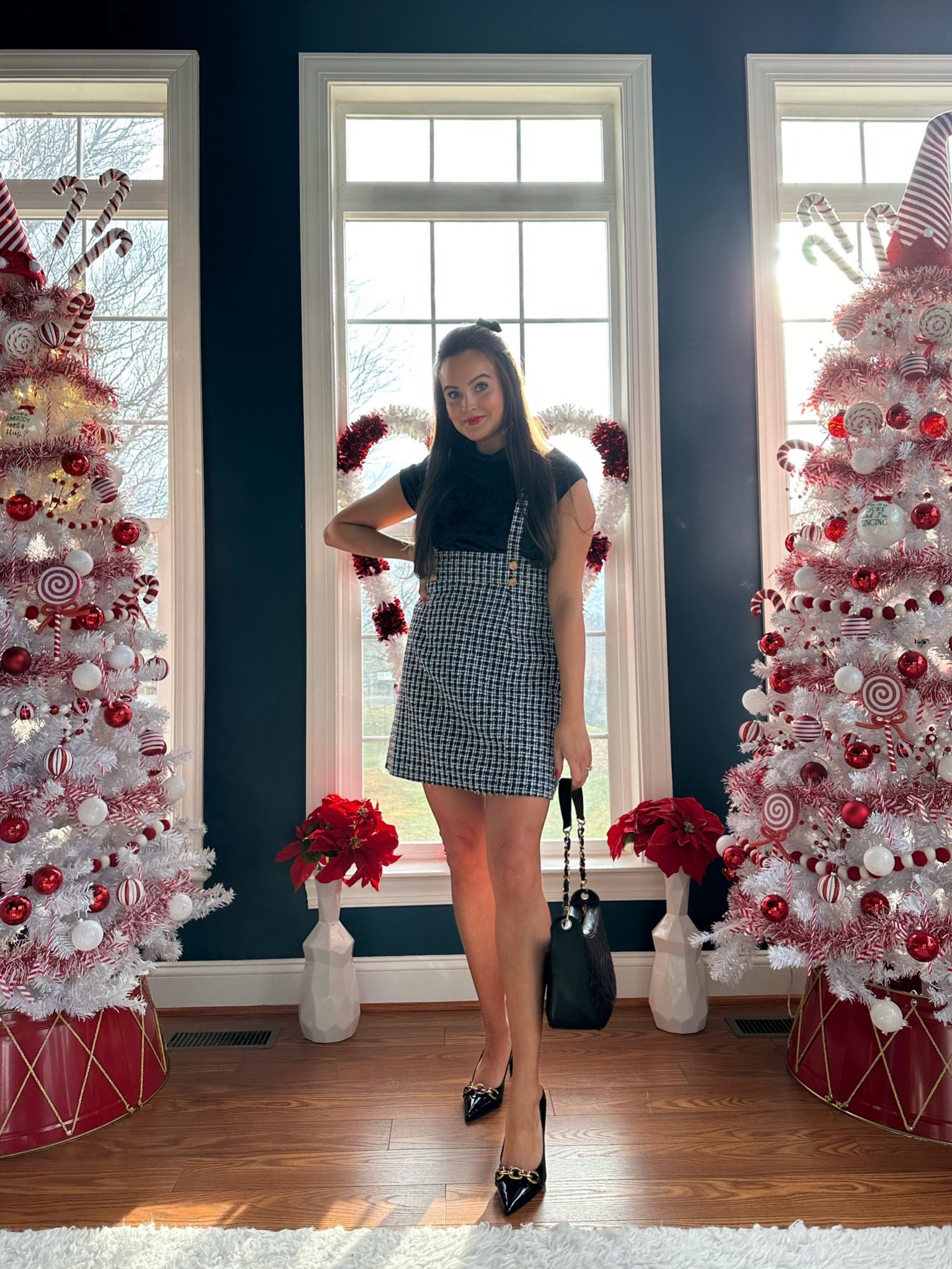 Love a tweed look 🖤

#LTKstyletip #LTKfindsunder50 #LTKsalealert