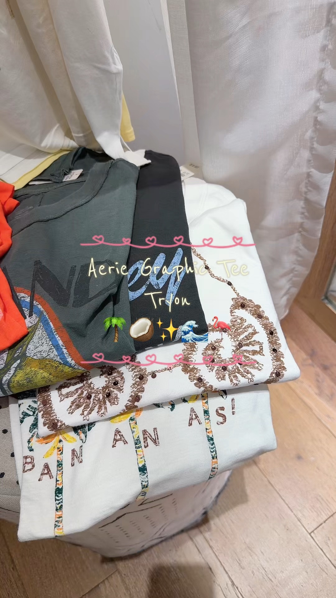 Aerie Graphic Tees✨🌴🥥

#LTKmomlife #LTKmorningroutine #LTKgrwm