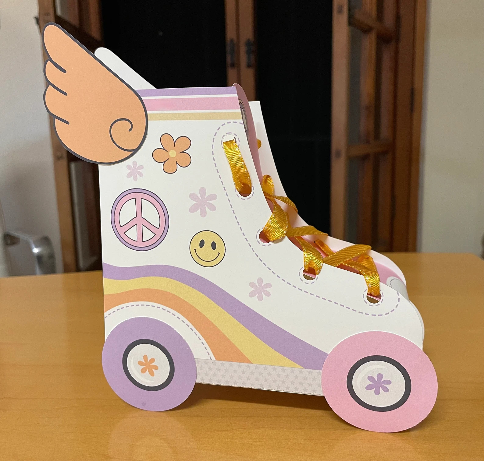 Roller Skate Party Favor Boxes / Two Groovy Party Favors Treat - Etsy | Etsy (US)