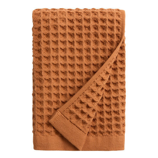 Cotton Waffle Weave Hand Towel by World Market | World Market