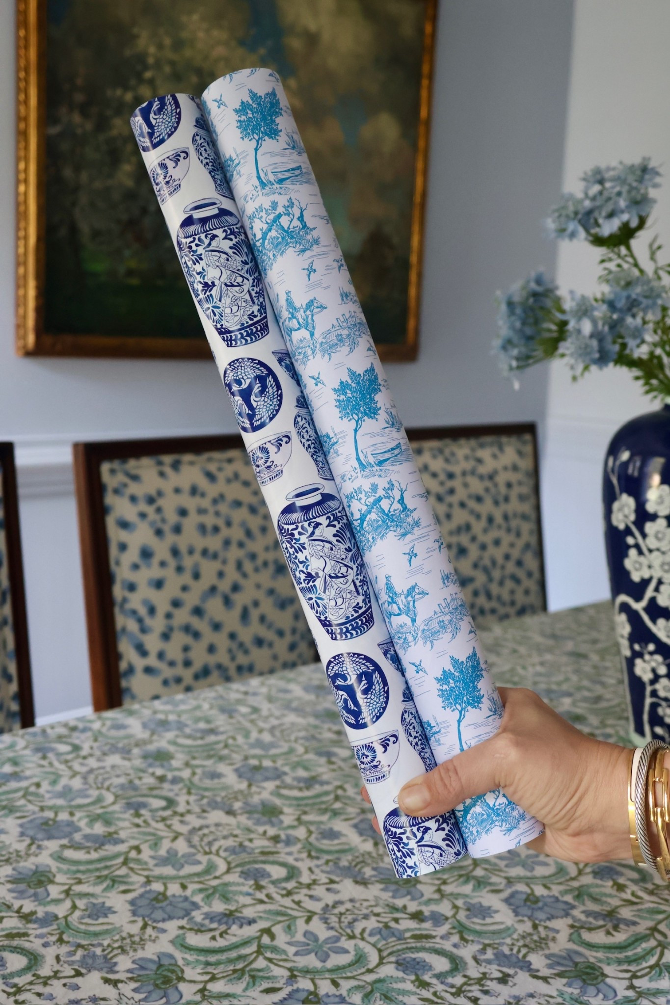 My favorite Amazon gift wrapping. This paper works best for smaller gifts, and is so pretty! 

#LTKFindsUnder50 #LTKSeasonal #LTKStyleTip