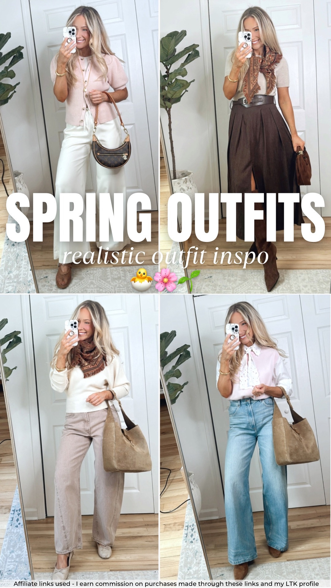 Elevated casual spring fashion 