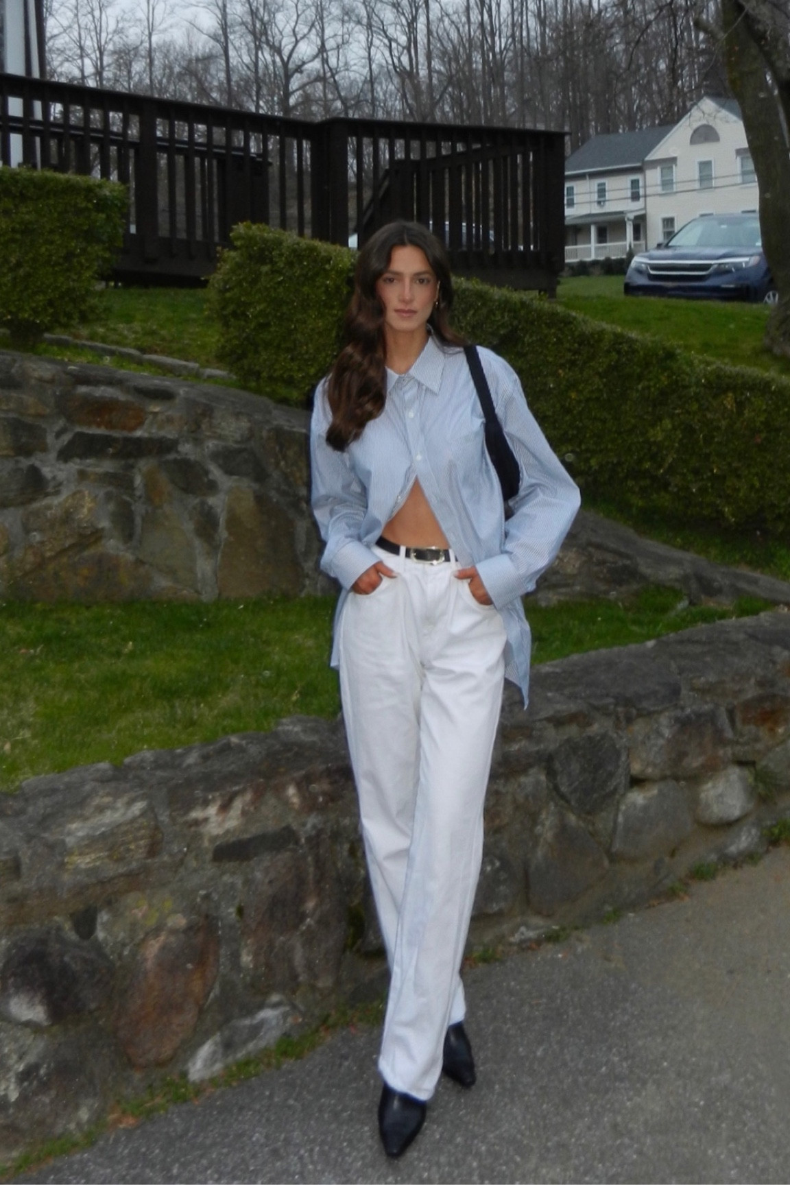 Birthday dinner outfit 🤍

Jeans are old Frame Denim so I linked similar below! 

#LTKstyletip #LTKunder100 #LTKFind