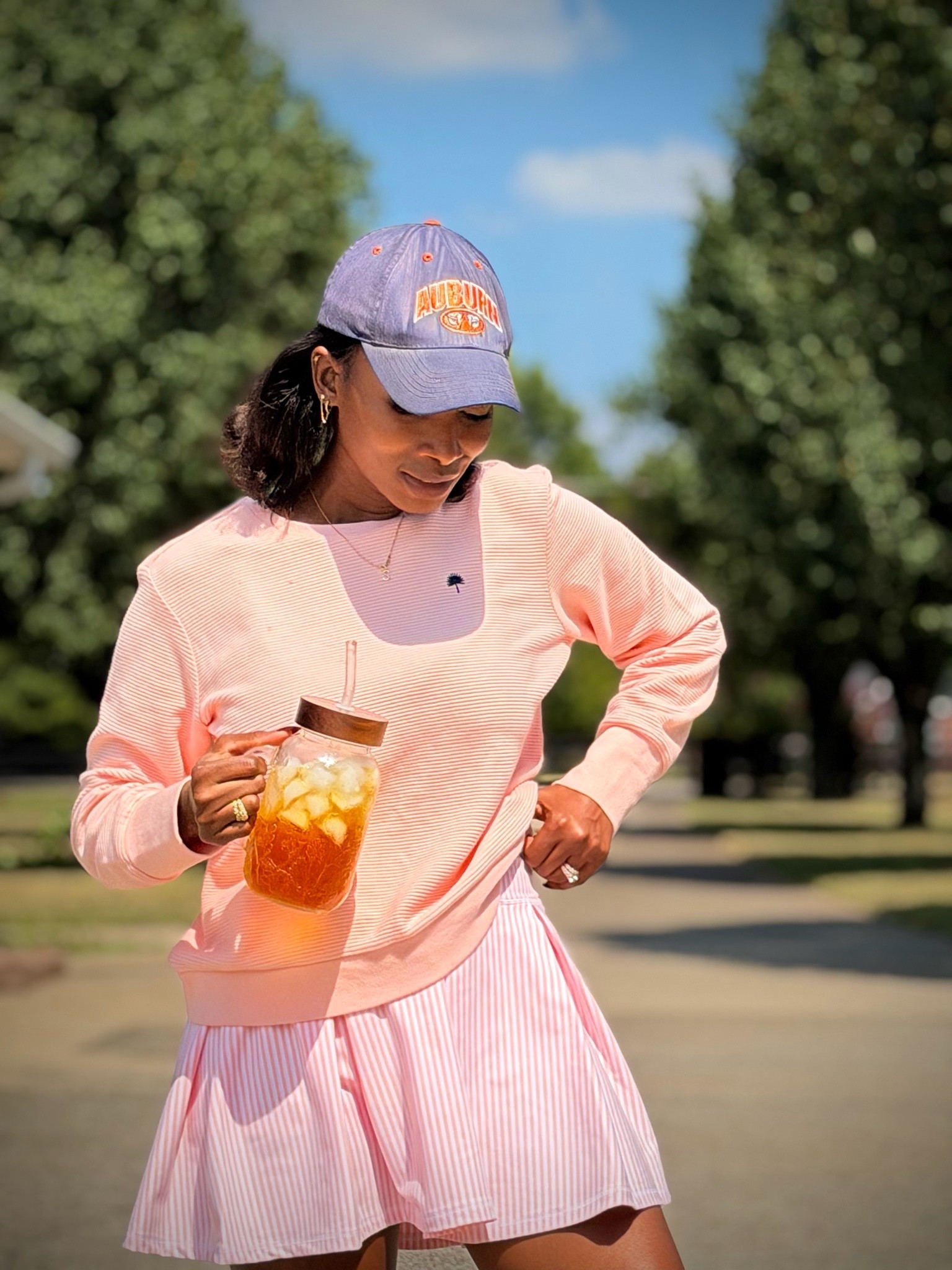 This Game Day outfit is a winner! 
Chic, Warm and cute

#LTKootd #LTKgrwm #LTKActive