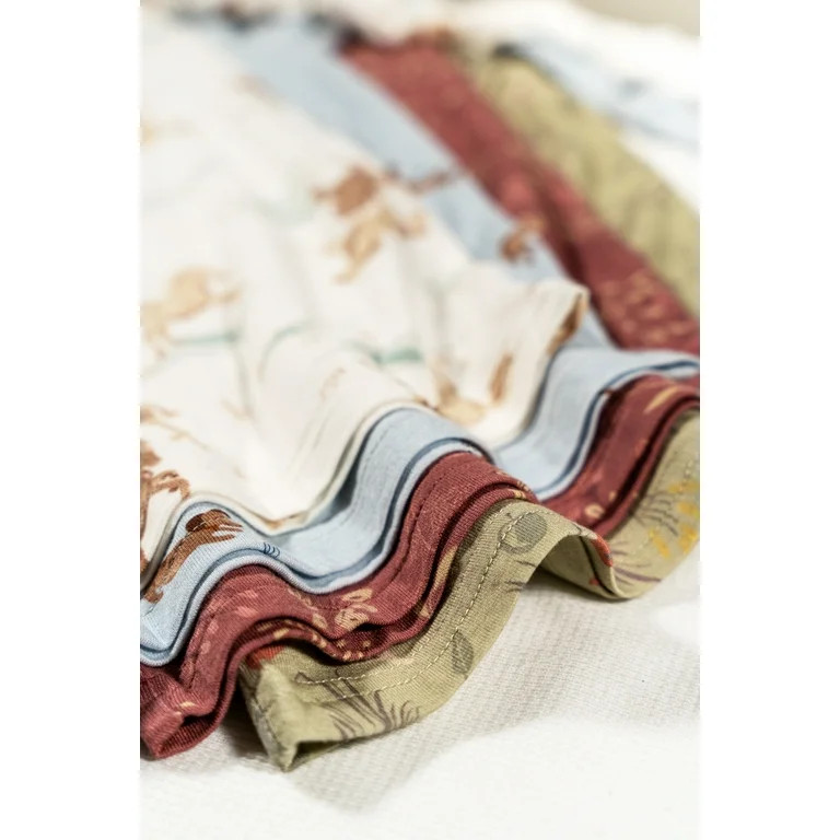 Modern Moments by Gerber Toddler Neutral Super Soft Tight Fitting Pajama Set, 2-Piece, Sizes 12M-... | Walmart (US)