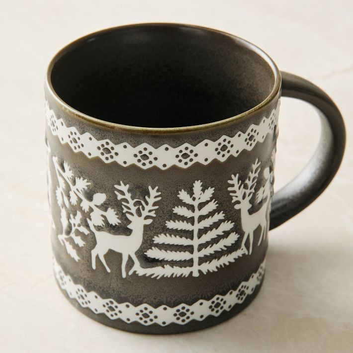 Fika Stoneware Oversized Mug Sets | West Elm (US)