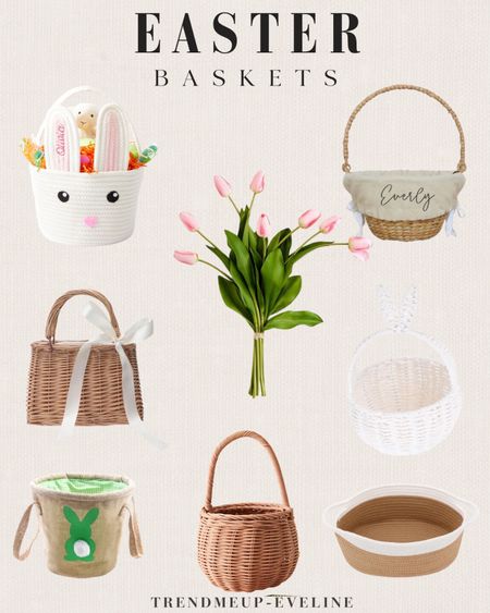 Easter baskets, Easter decor, Easter home decor, Amazon home decor


#liketkit 


#LTKSeasonal #LTKhome #LTKfamily