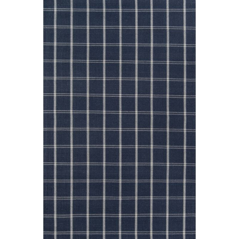 Marlborough Dover Hand Woven Wool Area Rug Navy - Erin Gates by Momeni | Target