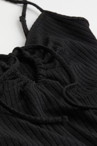 Ribbed Jersey Bodycon Dress | H&M (US + CA)