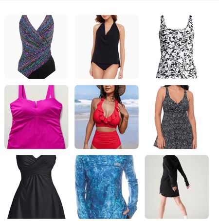 The best swimsuits for women over 50:Embrace you style with confidence 

#LTKStyleTip #LTKOver40 #LTKSwim