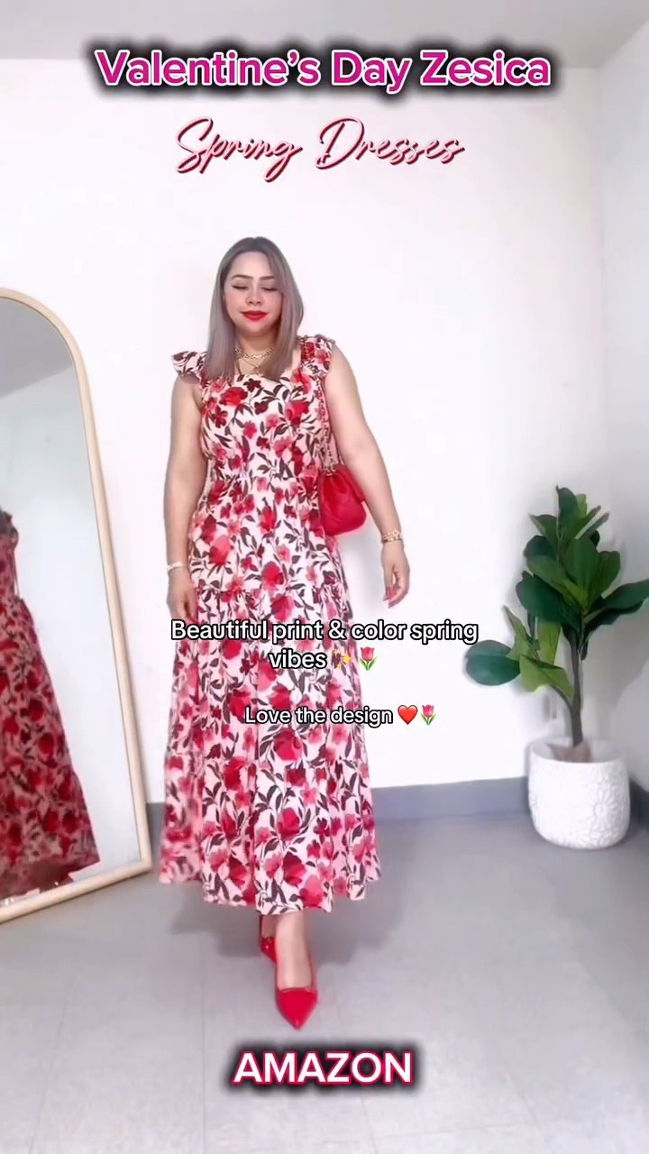 The Valentine’s Day dress everyone needs 🤍✨

The perfect Valentine’s Day dress 🌹✨ 
Elegant, romantic and flattering — easy to wear for date night, brunch or spring events.

This Zesica dress is available on Amazon 🤍 
Save this for Valentine’s outfit inspo & tell me… would you wear it? ❤️👇
 Fashion outfit ideas Valentine’s Day inspo spring dresses 
Save for outfit inspiration 🤍 @zesica_official @amazonfashion 

#valentinesdayoutfit #springdress #amazonfashion #zesica #klaudiiabeautystyle

#LTKSaleAlert #LTKValentine #LTKootd