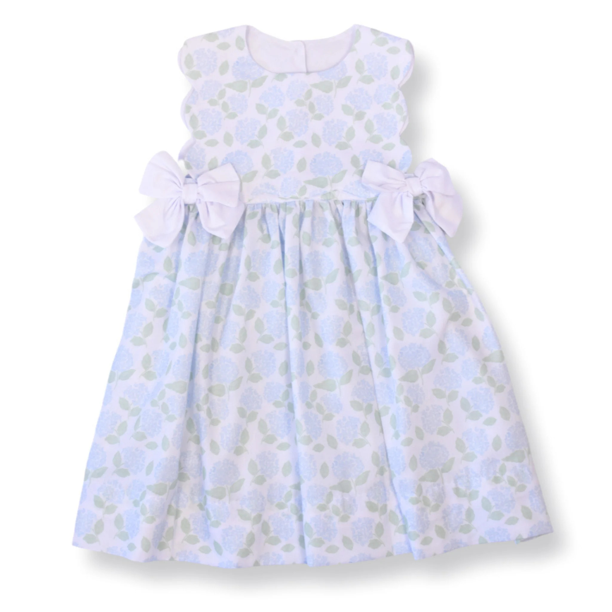 Highclere Hydrangeas Dress | Lillie & Lilah