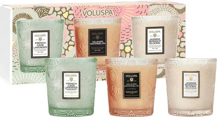 Home Refresh Demi Candle Trio | Nordstrom