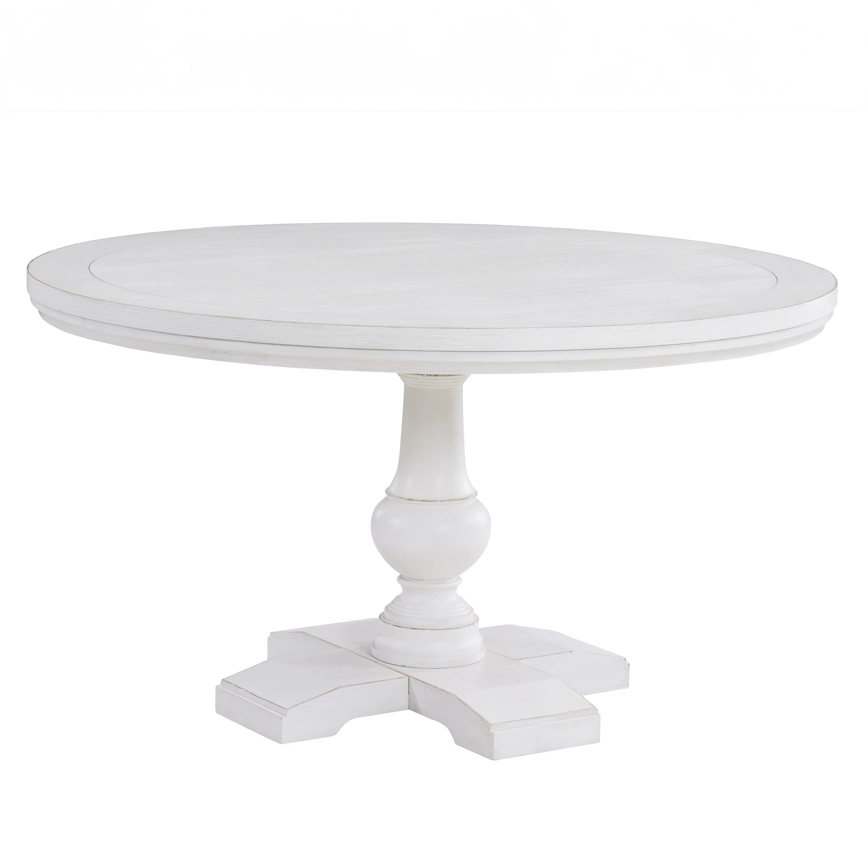 Large 54'' Round Wood Dining Table | Wayfair North America