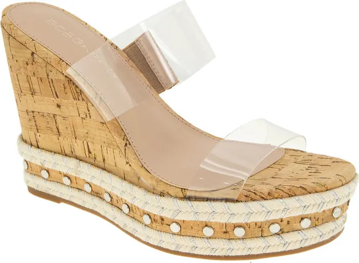 Nexti Platform Wedge Sandal (Women) | Nordstrom