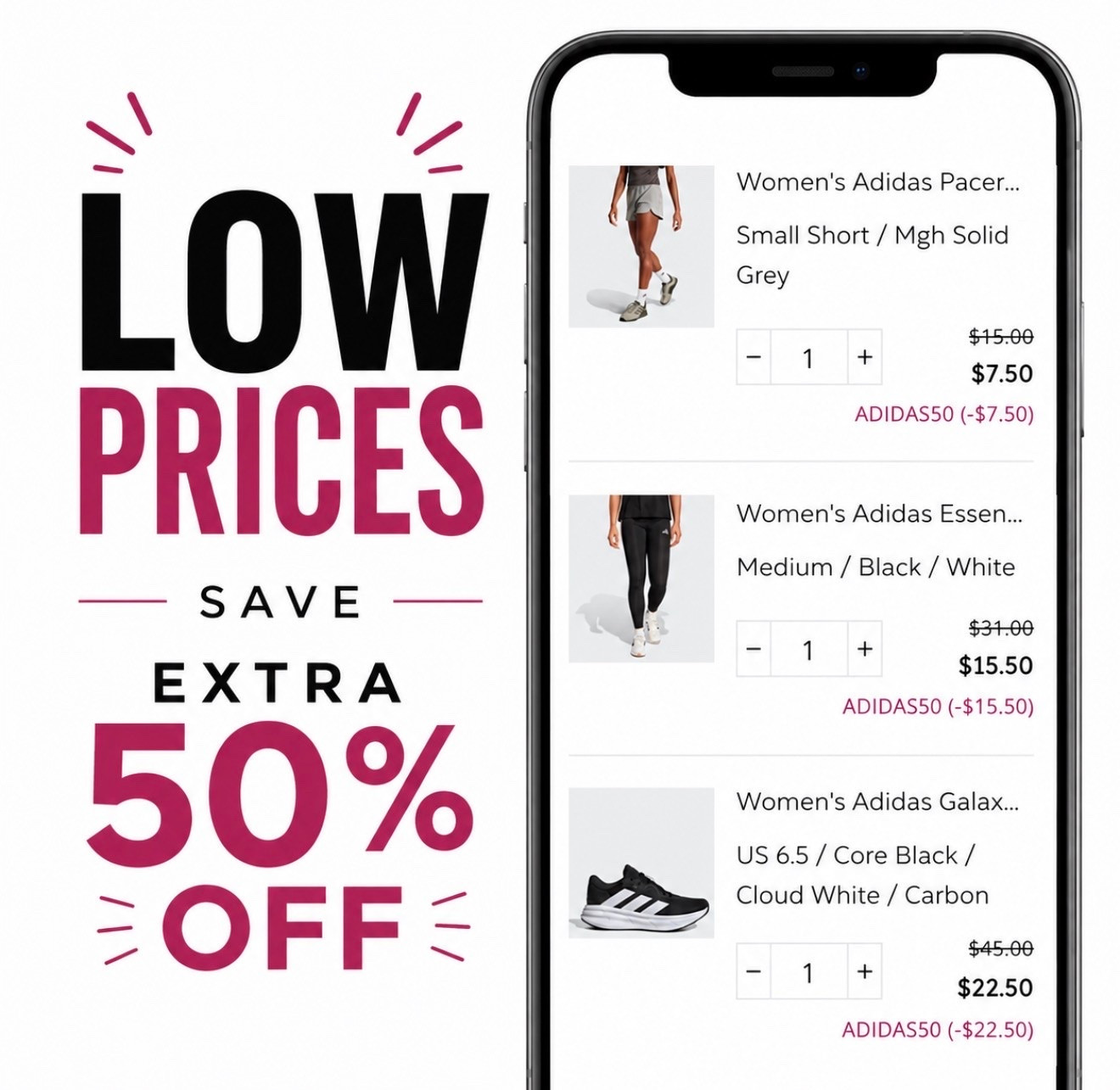 ‼️ PRlCE CUTS + BIG PROMO CODE ‼️ Super low prlces on Adidas. Items are already flying off the shelves, so don’t wait. Use ADIDAS50 at checkout

#LTKSaleAlert