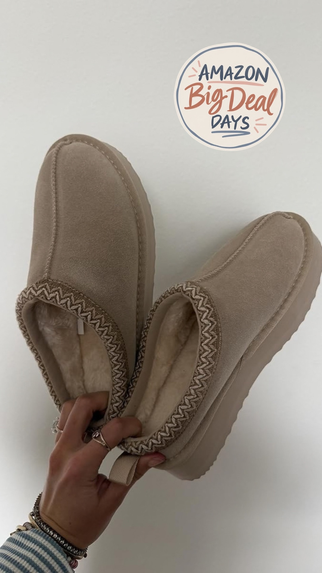 DREAM PAIRS Women's Platform Genuine Suede House Slippers
1.57-inch Slip-on Lightweight Warm Memory Foam Furry Home Indoor Outdoor Fall Winter Shoes @dreampairs
