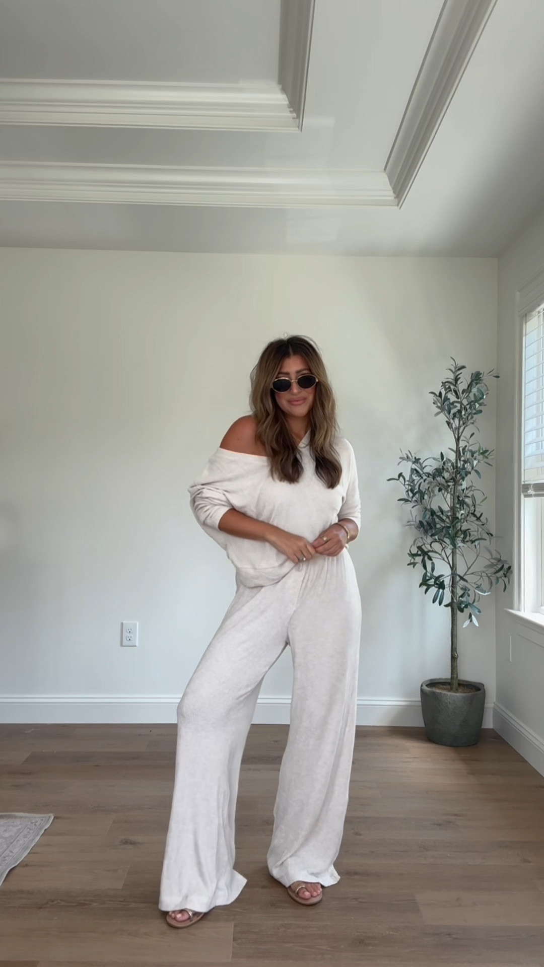 Pajamas or everyday comfy casual loungewear? Matching set. Meds

#LTKFindsUnder50 #LTKStyleTip #LTKTravel