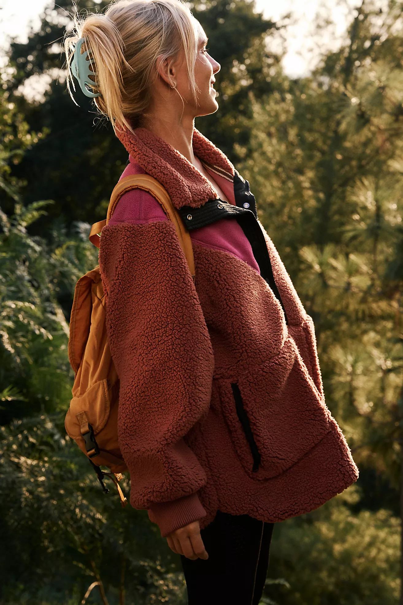 Fall To Rise Fleece Quarter Snap | Free People (Global - UK&FR Excluded)
