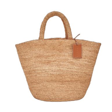 Manebi Summer Bag, Tan | Monkee's of Mount Pleasant