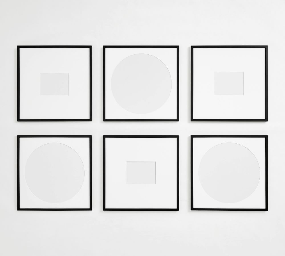 Wood Gallery Frames - 25x25 | Pottery Barn (US)