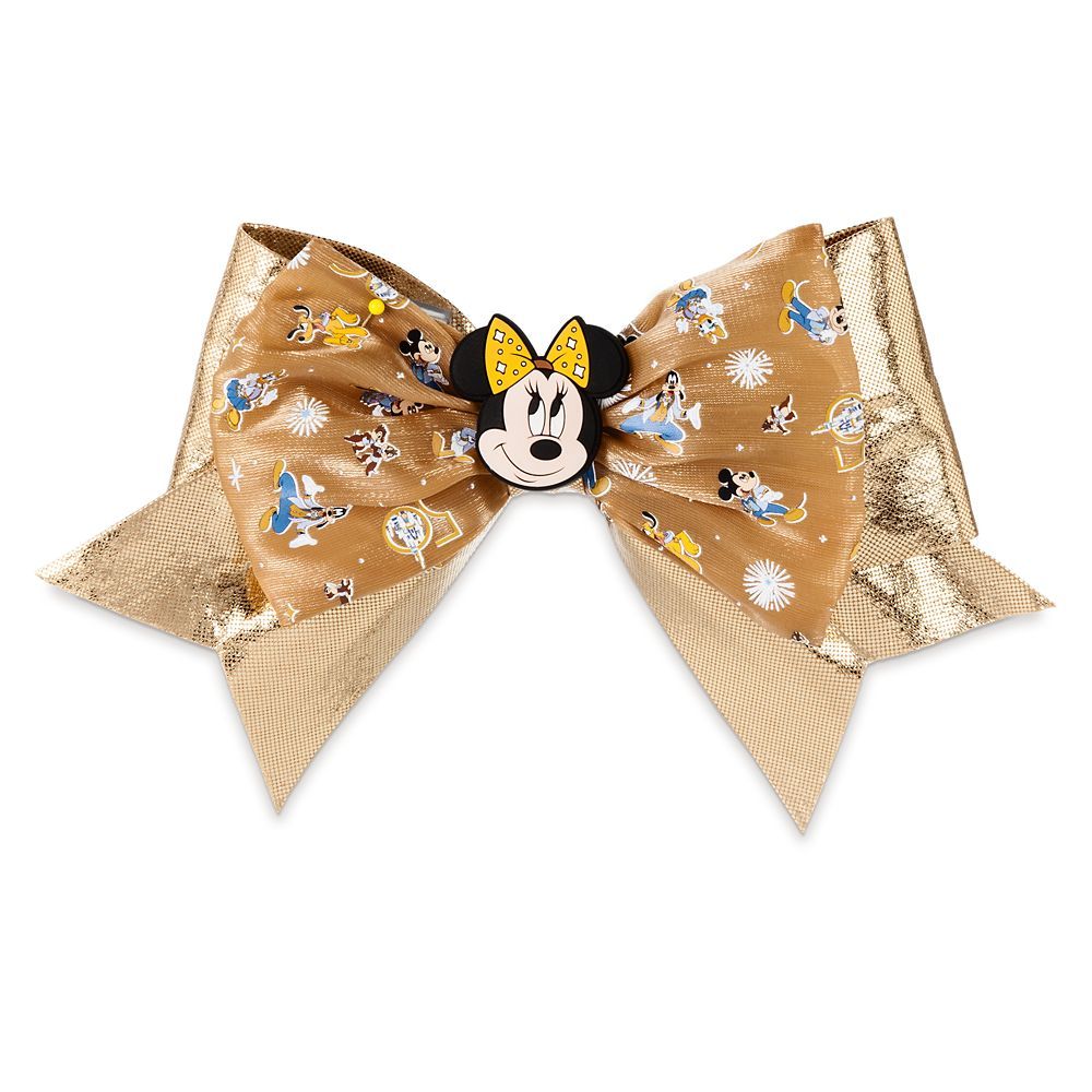 Minnie Mouse Light-Up Hair Bow – Walt Disney World 50th Anniversary | Disney Store