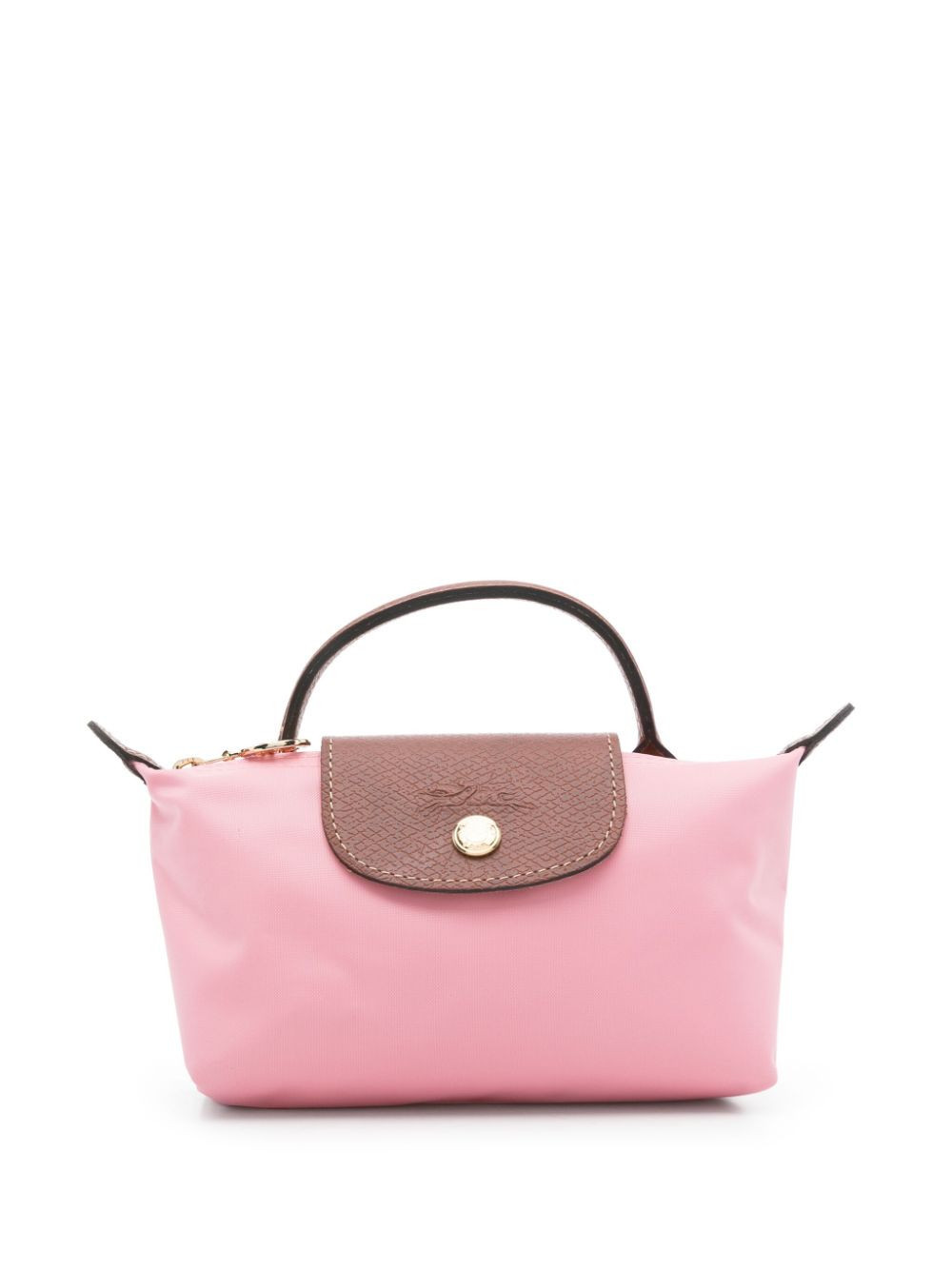 Longchamp Le Pliage Original Pouch tote bag - Pink | Farfetch Global