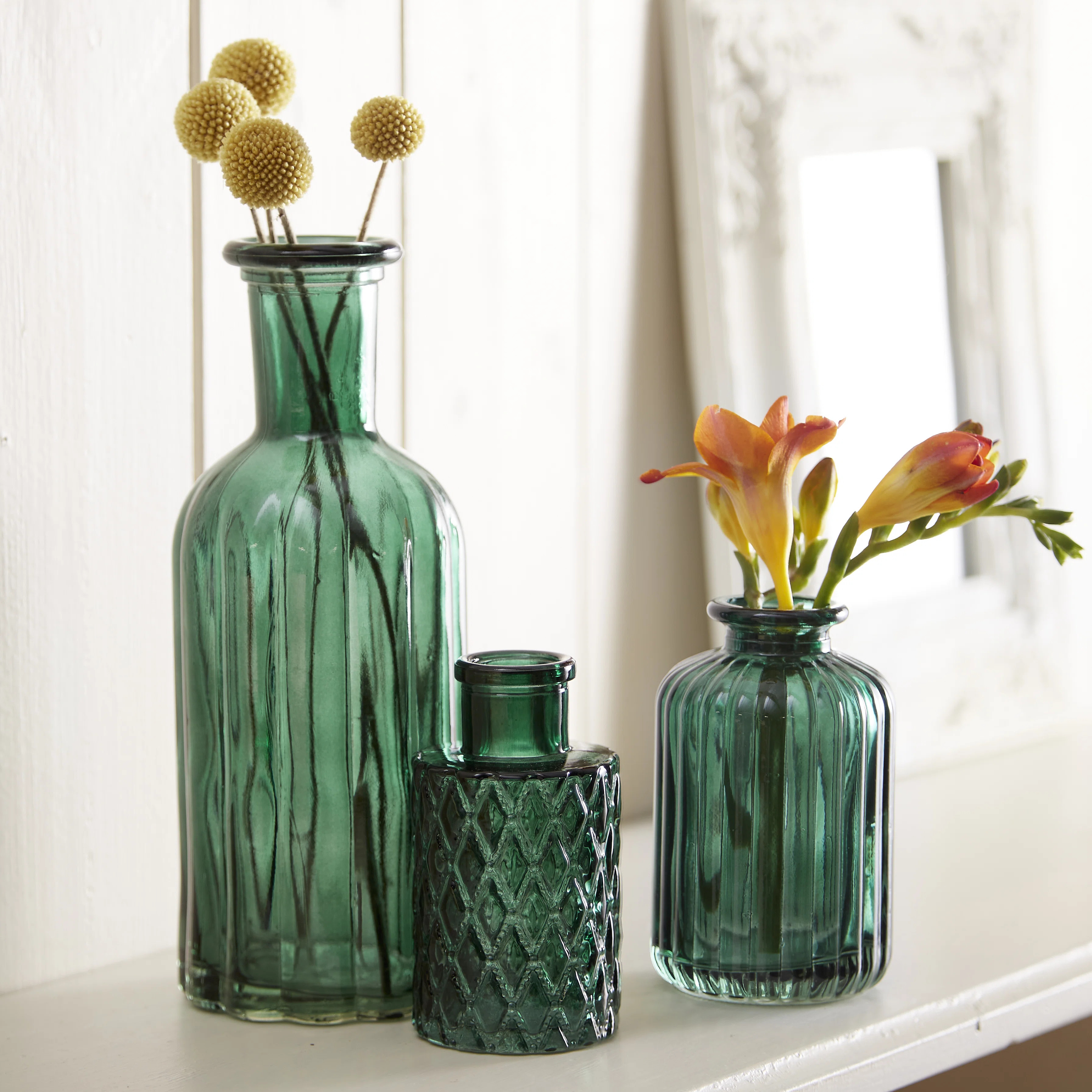 Aliegha Glass Table Vase | Wayfair UK