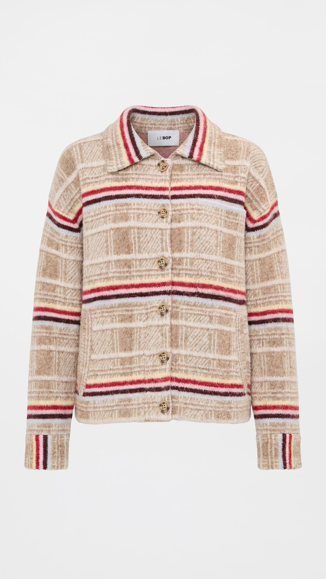 Faye Oversized Shacket | Shopbop