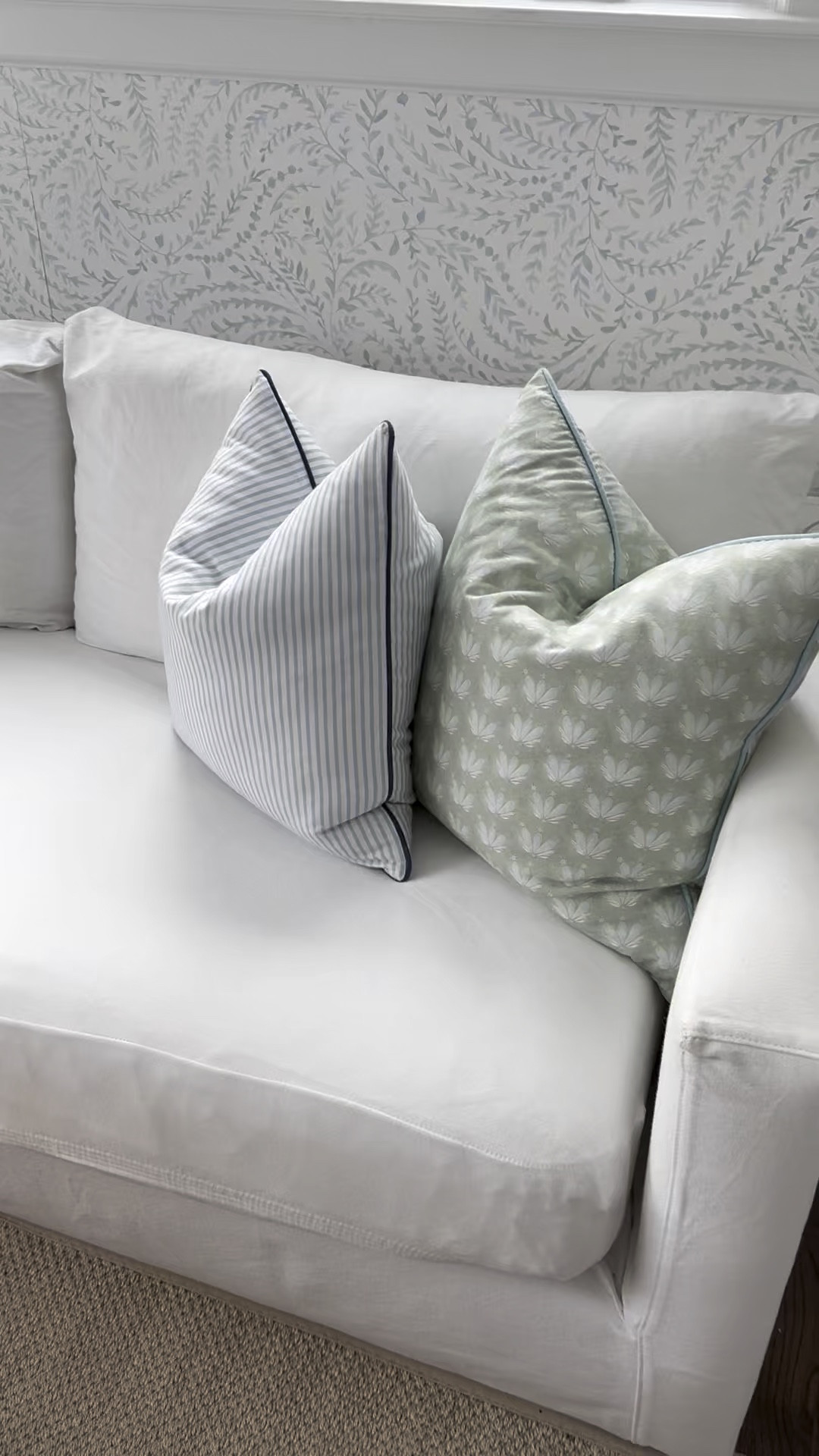 This white cover for our couch keeps it looking clean. It helps so much!

#LTKFindsUnder100 #LTKHome