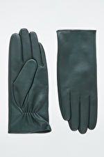 CASHMERE-LINED LEATHER GLOVES | COS (US)