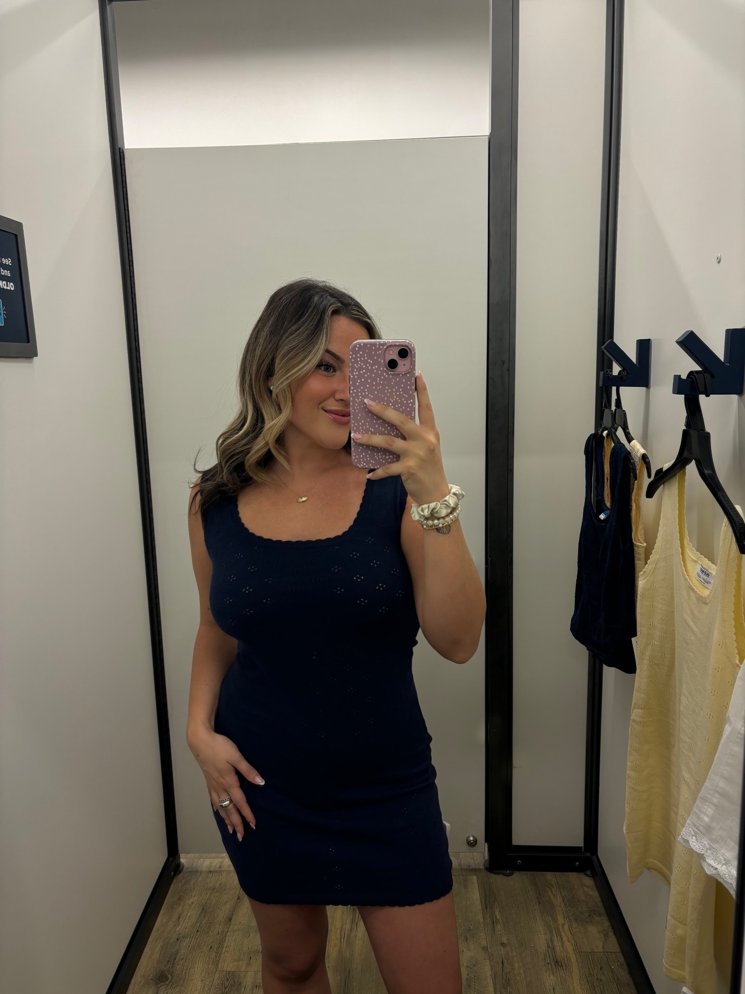 New arrivals at Old Navy! 🌷

Wearing a size XS in this navy dress 

Linked more new arrivals I’m loving! 

#oldnavy #springshopping #spring 

#LTKdresses #LTKworkwear #LTKsummer