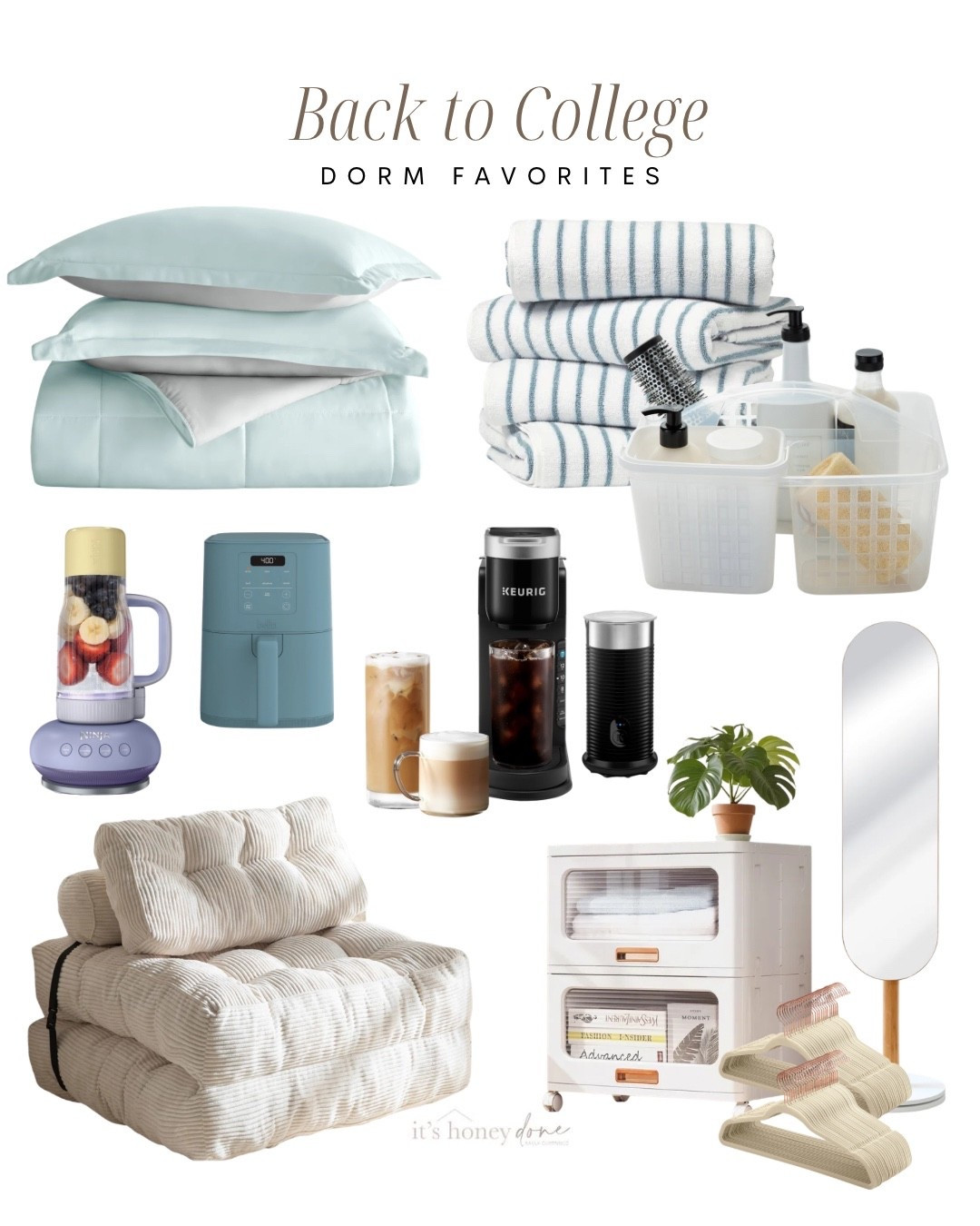 Back to college essentials from @Wayfair!