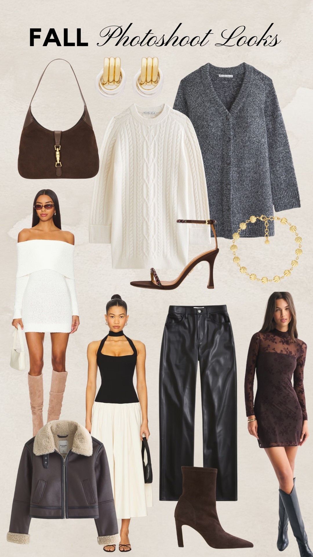 Fall Photoshoot Outfits // Fall Fashion // Fall Dresses // Revolve Accessories // Abercrombie Fashion // Fall Sweaters 

#LTKStyleTip #LTKShoeCrush #LTKHoliday