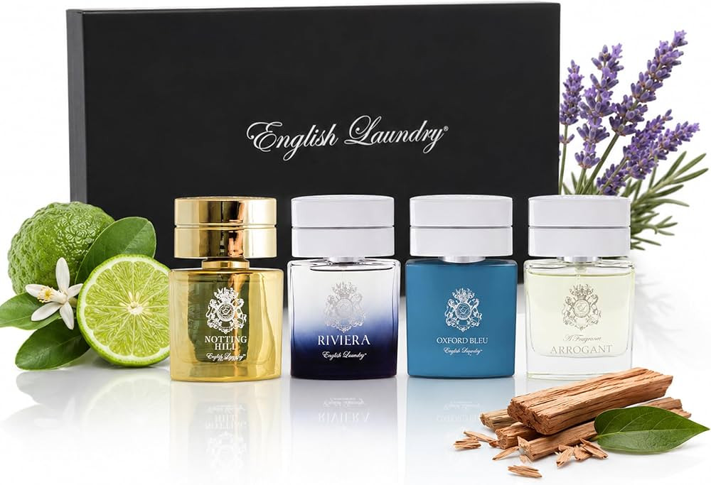 English Laundry Men's 4 Piece Coffret | Amazon (US)