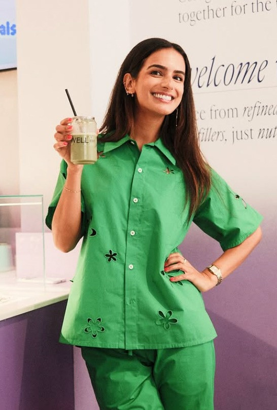 A very Queen of Green outfit! 

 #LTKuk #LTKsummer #LTKluxury