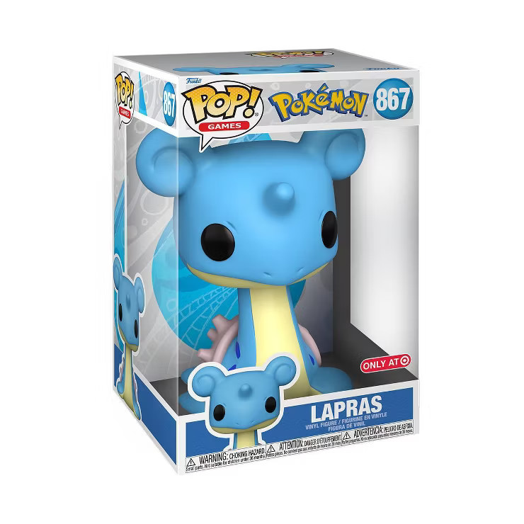 Funko POP! Jumbo: Pokemon - Lapras (Target Exclusive) | Target