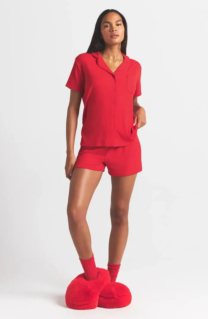 Soft Lounge Short Sleep Set | Nordstrom