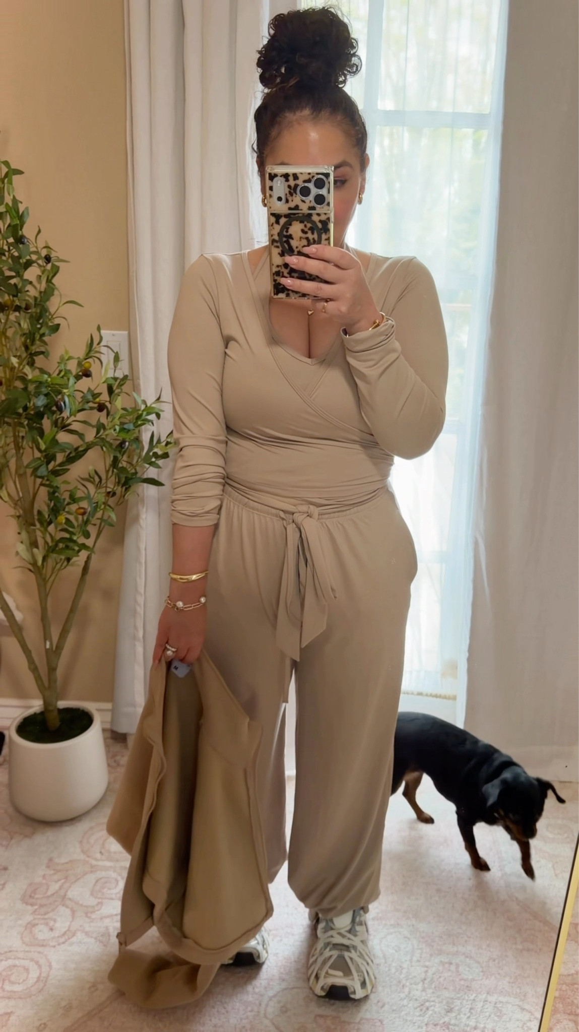 A few months ago, I made the decision to start putting effort into how I look even when I’m working out or running errands. And honestly? It changed how I feel about myself. 💛  

Because feeling good isn’t just about getting dressed for big events. It’s about showing up for ourselves in the everyday moments too.  

I’ve been loving ÉLEVÉ because the pieces are comfortable enough for workouts, Pilates, and busy days… but still polished and elevated enough to wear all day long. Which is exactly my kind of wardrobe. ✨  

Cute activewear just makes me more motivated. I don’t make the rules 😂  

#styleover50 #over50style #womenover50 #wellnessover50 #fashionover50 #over50andfabulous