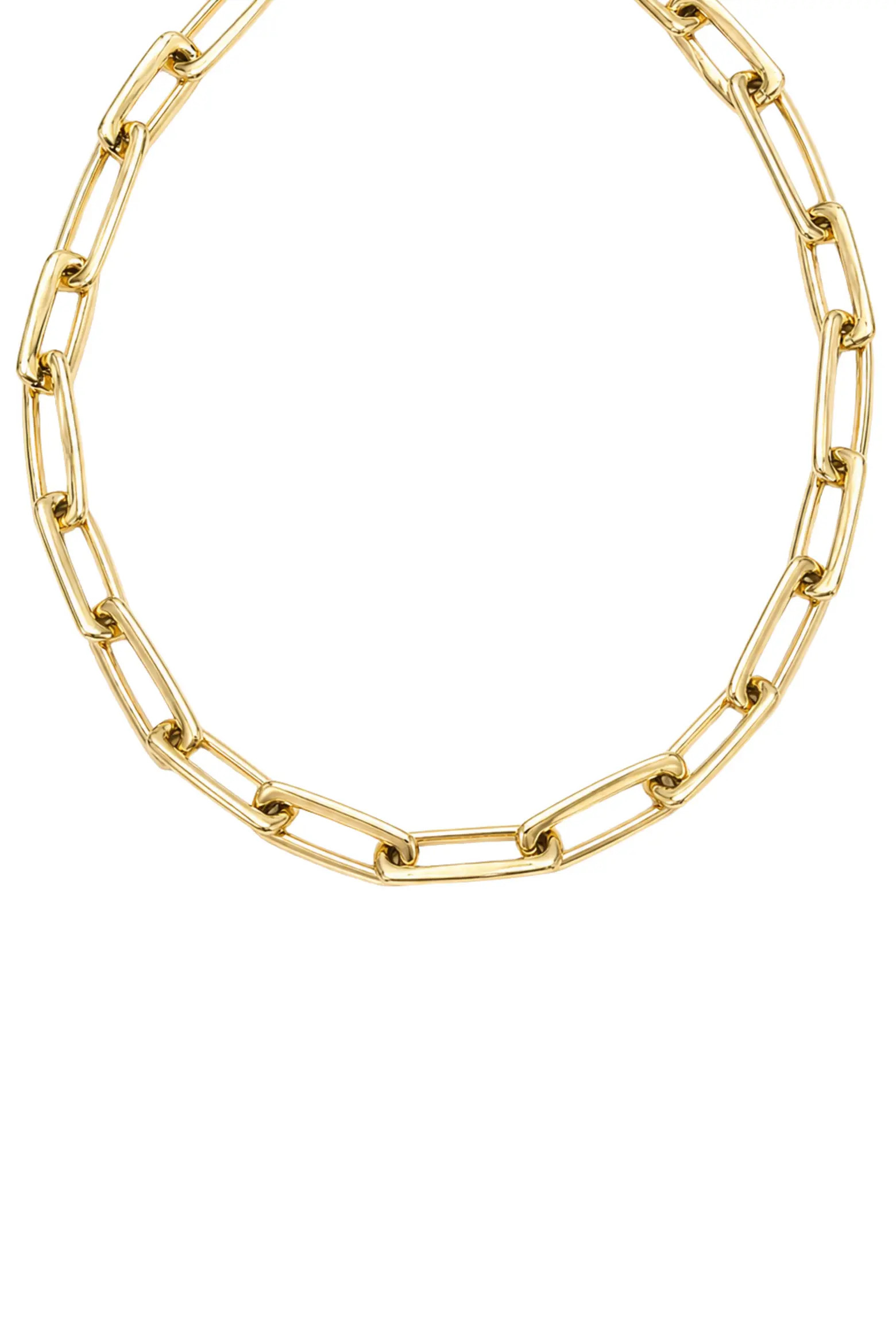 Chunky Paper Clip Chain Necklace (Women) | Nordstrom | Nordstrom