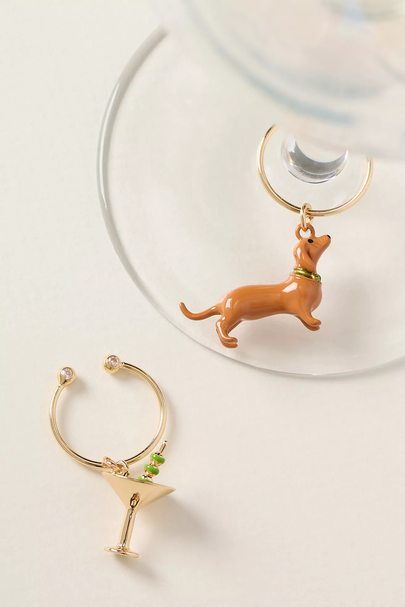 Cocktail Charms, Set of 2 | Anthropologie (US)