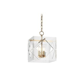 Hudson Valley Travis 4-light Pendant (Aged Brass) | Bed Bath & Beyond