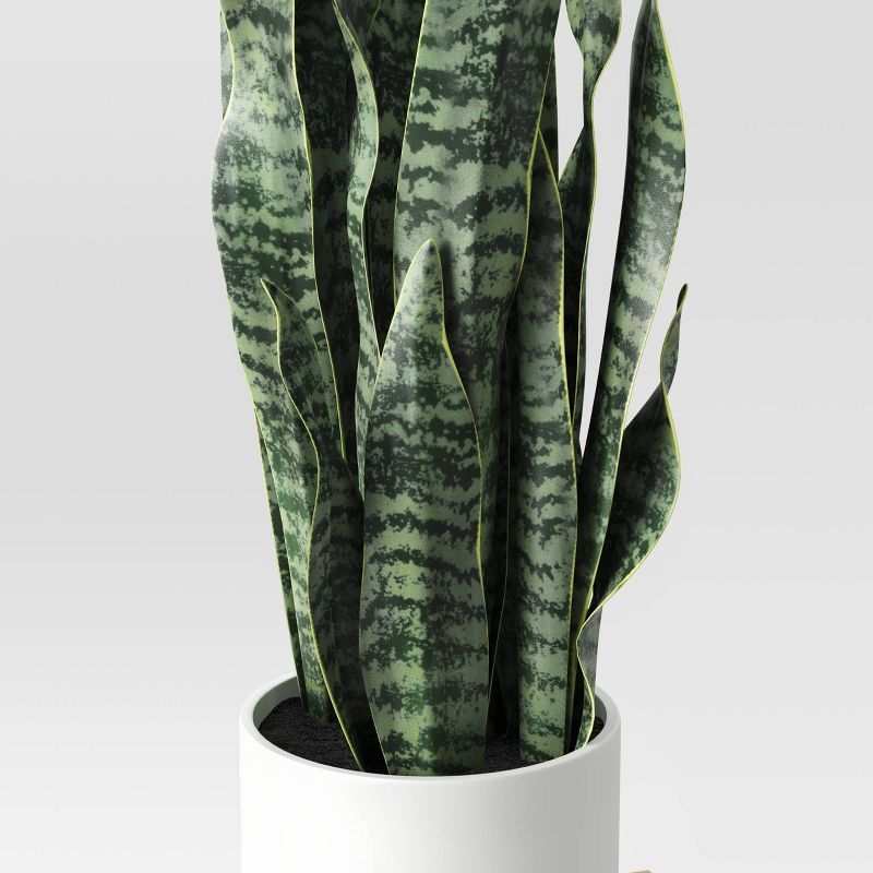 Snake Plant in Plant Stand - Threshold™ | Target