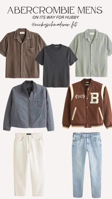 Abercrombie men’s finds for hubby! Perfect transitional pieces for spring and resort 

Men’s tops
Men’s pants 
Date night 



#LTKSeasonal #LTKstyletip #LTKmens