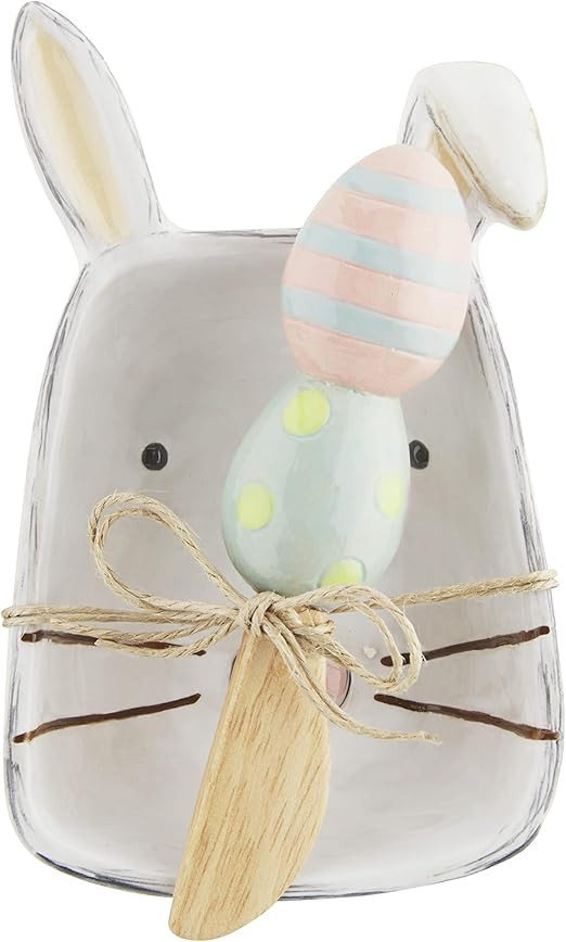 Mud Pie Easter Dip Cup, Bunny, 4" x 5.6" | Amazon (US)