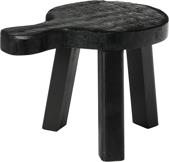 Decorative Smooth Wood Pedestal, Black | Amazon (CA)